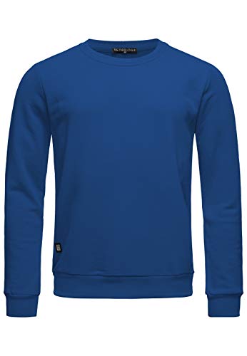 Red Bridge Herren Crewneck Sweatshirt Pullover Premium Basic Dunkelblau XL von Redbridge