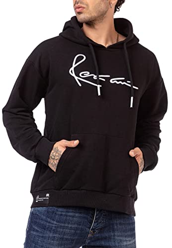 Redbridge Hoodie Herren Kapuzen-Pullover Signed Schwarz XXL Redbridge Hoodie Herren Kapuzen-Pullover Signed Schwarz XXL von Redbridge
