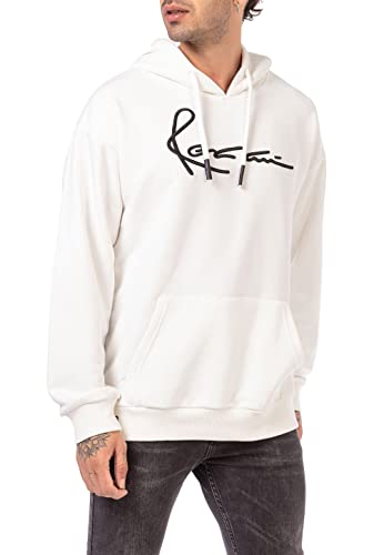 Redbridge Hoodie Herren Kapuzen-Pullover Signed Weiß L von Redbridge