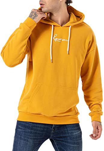 Redbridge Hoodie Signed Kapuzen-Pullover Sweatshirt Mustard M von Redbridge