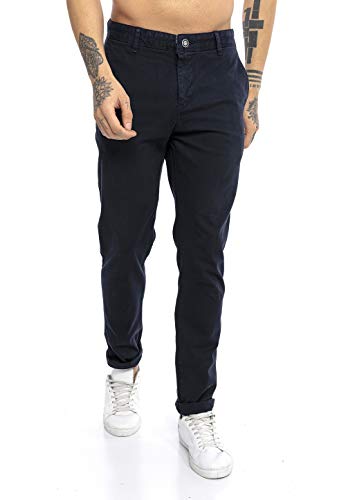Redbridge Hose für Herren Chino Pants Straight Leg Navy Blau W29 L32 Redbridge Hose für Herren Chino Pants Straight Leg Navy Blau W29 L32 von Redbridge