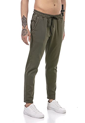 Redbridge Hose für Herren Freizeit-Hose Jogger Pants Chino Khaki XL von Redbridge