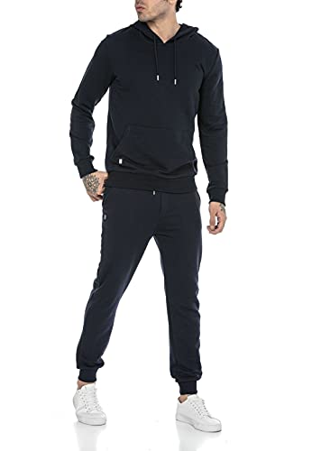 Redbridge Jogginganzug für Herren Jogger-Set Trainingsanzug Sweat Basic Dunkelblau XL Redbridge Jogginganzug für Herren Jogger-Set Trainingsanzug Sweat Basic Dunkelblau XL von Redbridge
