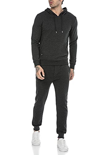 Redbridge Jogginganzug für Herren Jogger-Set Trainingsanzug Sweat Basic Dunkelgrau XXL Redbridge Jogginganzug für Herren Jogger-Set Trainingsanzug Sweat Basic Dunkelgrau XXL von Redbridge