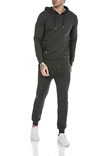 Redbridge Jogginganzug für Herren Jogger-Set Trainingsanzug Sweat Basic Khaki M Redbridge Jogginganzug für Herren Jogger-Set Trainingsanzug Sweat Basic Khaki M von Redbridge