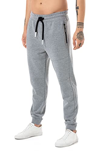 Redbridge Jogginghose Sweathose Jogger Sweatpants Basic Grau L von Redbridge