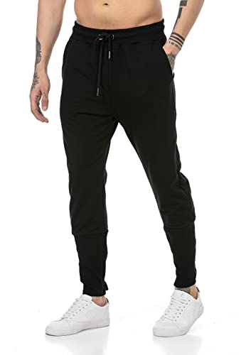 Redbridge Jogginghose Sweathose Jogger Sweatpants Basic Schwarz M von Redbridge