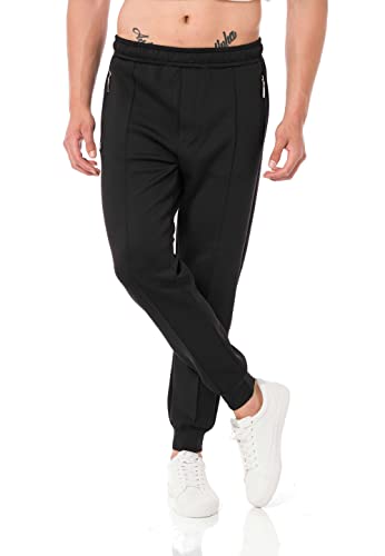 Redbridge Jogginghose für Herren Jogger Sweatpants Basic Schwarz L von Redbridge