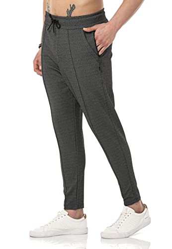 Redbridge Jogginghose im Chino Hosen Style Jogger Hose Freizeithose Dunkelgrau S von Redbridge