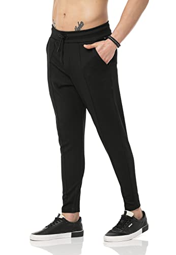 Redbridge Jogginghose im Chino Hosen Style Jogger Hose Freizeithose Schwarz M von Redbridge