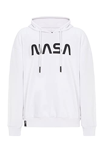 Redbridge NASA Hoodie Sweatshirt Kapuzenpullover Weiß Gr XXL von Redbridge