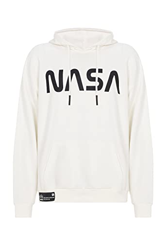 Redbridge NASA Hoodie Sweatshirt Kapuzenpullover beige Gr XL von Redbridge