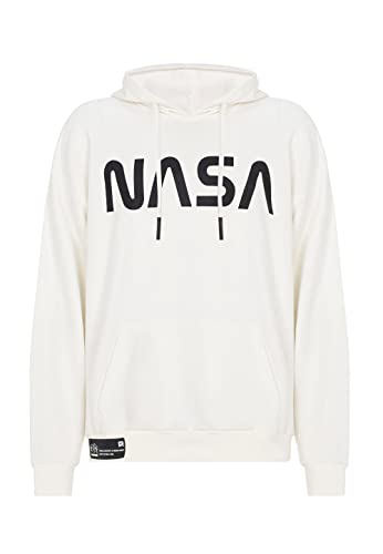 Redbridge NASA Hoodie Sweatshirt Kapuzenpullover beige Gr M von Redbridge