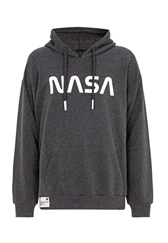 Redbridge NASA Hoodie Sweatshirt Kapuzenpullover dunkelgrau Gr S von Redbridge