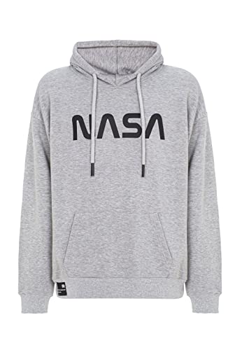 Redbridge NASA Hoodie Sweatshirt Kapuzenpullover grau Gr XXL von Redbridge