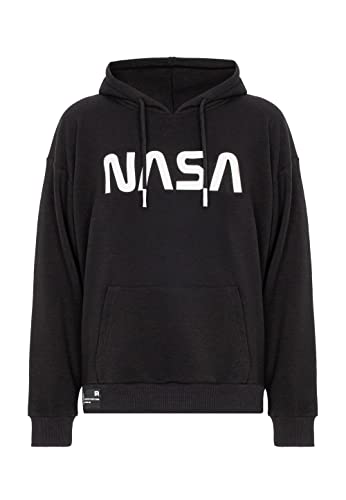 Redbridge NASA Hoodie Sweatshirt Kapuzenpullover schwarz Gr XXL von Redbridge