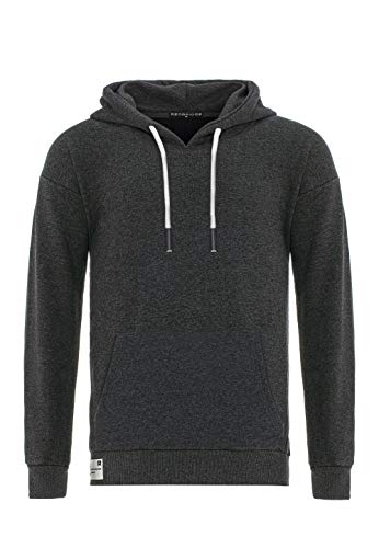 Redbridge Oversize Pullover für Herren Kapuzenpullover Hoodie Sweater Premium Basic Real Dunkelgrau XXL von Redbridge