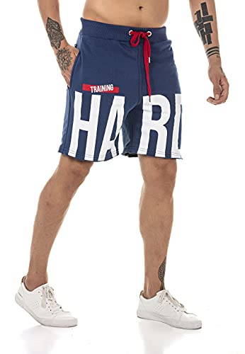Redbridge Premium Shorts Trainingshose kurz Jogginghose Sporthose Blau L von Redbridge
