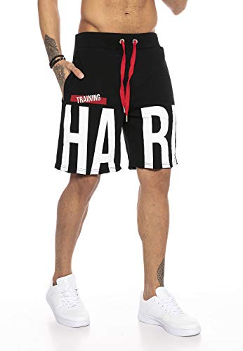 Redbridge Premium Shorts Trainingshose kurz Jogginghose Sporthose Dunkelblau M von Redbridge