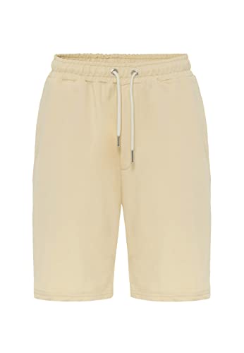 Redbridge Premium Shorts Kurze Hose Sweatpants Baumwolle Casual Beige L von Redbridge