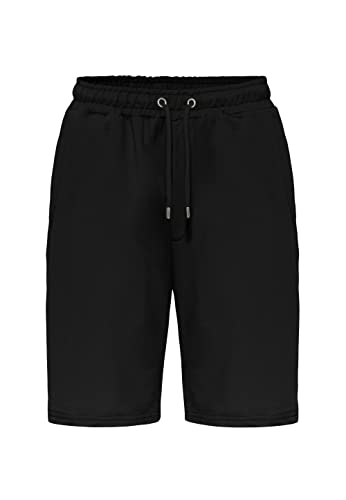 Redbridge Shorts für Herren Kurze Hose Sweat-Pants Sporthose Freizeithose Bermuda Capri M Schwarz von Redbridge