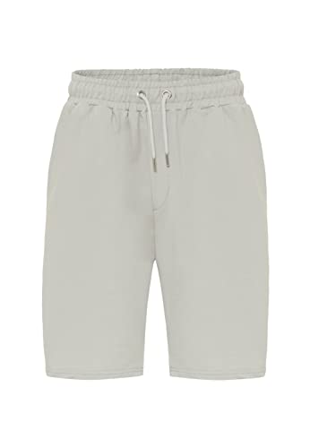 Redbridge Shorts für Herren Kurze Hose Sweat-Pants Sporthose Freizeithose Bermuda Capri S Grau von Redbridge