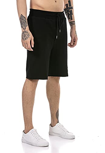 Redbridge Shorts für Herren Kurze Hose Sweat-Pants Sporthose Freizeithose Schwarz S von Redbridge