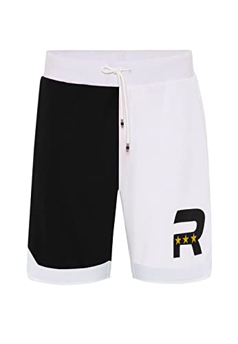 Redbridge Sportliche Shorts Baseball Sporthose Kurze Hose Premium Qualität Schwarz-Weiß M von Redbridge
