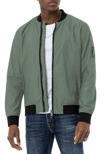 Redbridge Zeitlose Übergangsjacke Leichte Collegejacke Mint XXL von Redbridge