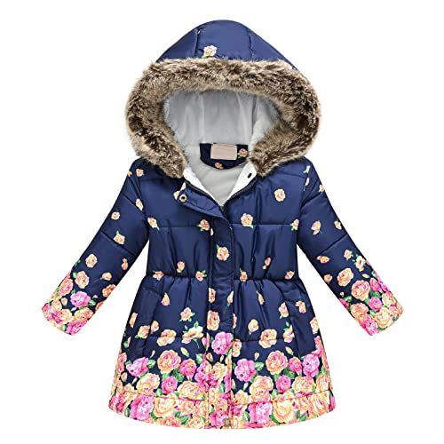 Reddomm Baby Winterjacke Winterparka Schneeanzug Mädchen One Piece Baby Bekleidung Daunenmantel Fleecejacke Baby Sweatjacke Jungen von Reddomm