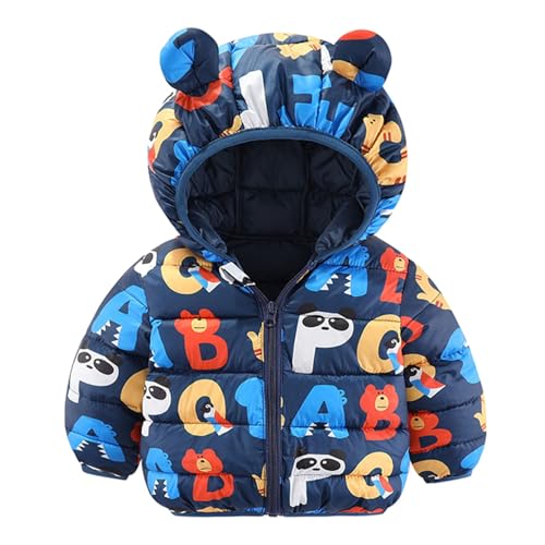 Reddomm Winterjacke Jugendliche Jungs Schneeanzug Baby Mädchen Plüschjacke Kurzarm Strampler Baby Babykleidung Jungen Schlafstrampler Baby Junge Ohne Füße Jacke Mädchen von Reddomm