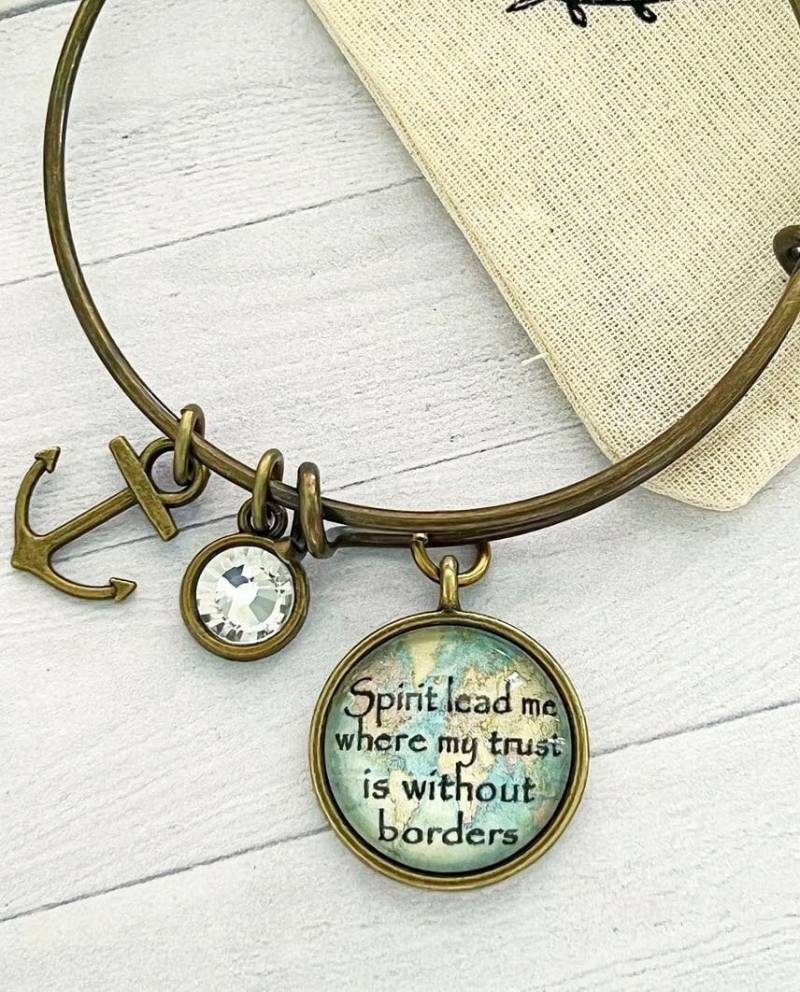 Hillsong Ozeane Armreif von RedeemedJewelry