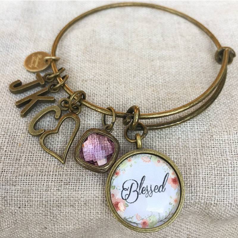 Seligen Armreif von RedeemedJewelry