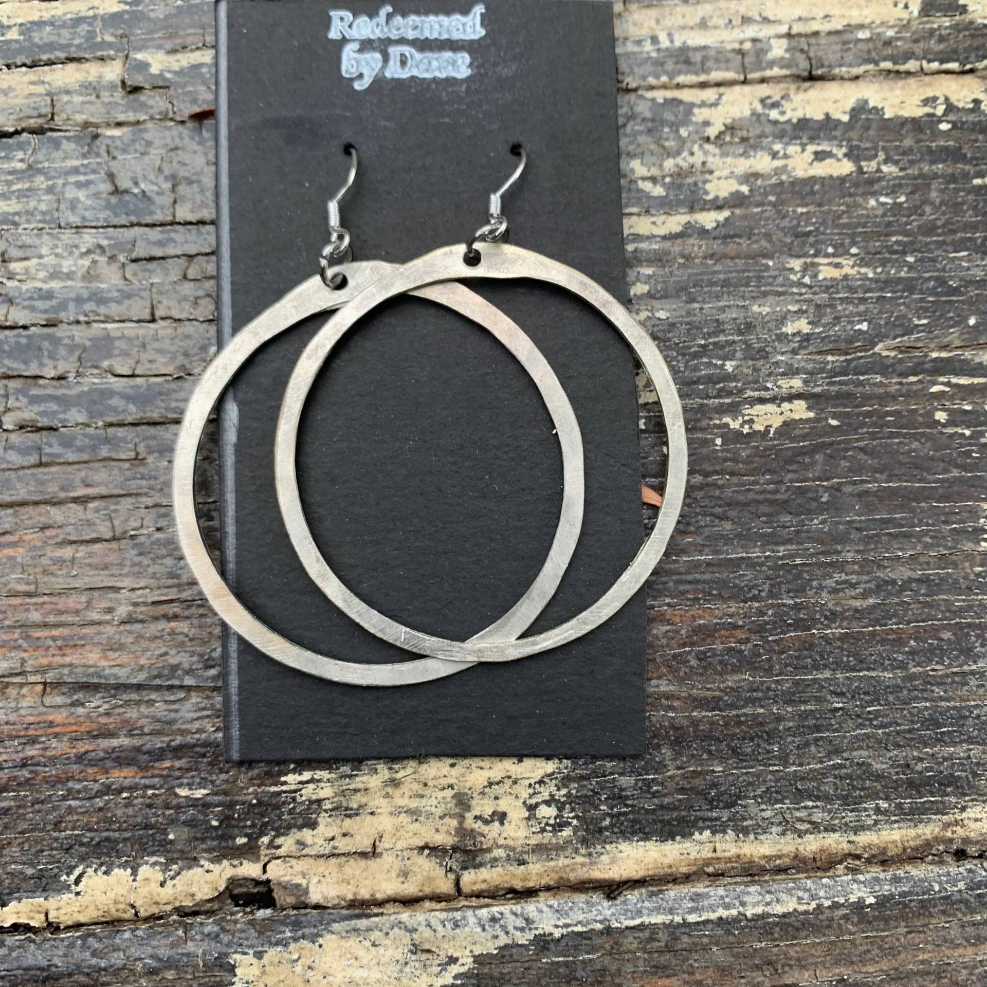 Hoop Ohrringe von RedeemedbyDave