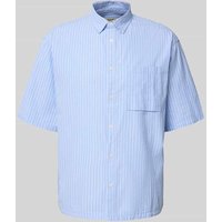 Redefined Rebel Freizeithemd mit Knopfleiste Modell 'FRANCIS' in Hellblau, Größe XL von Redefined Rebel