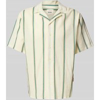 Redefined Rebel Freizeithemd mit Reverskragen Modell 'HOWIE' in Offwhite, Größe XXL Redefined Rebel Freizeithemd mit Reverskragen Modell 'HOWIE' in Offwhite, Größe XXL von Redefined Rebel