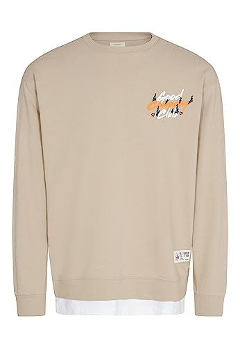 Redefined Rebel Herren Rrrafael Hooded Sweatshirt, String, S EU von Redefined Rebel