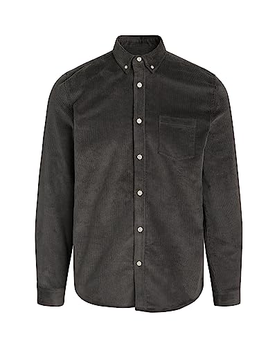 Redefined Rebel Herren Rrsean Shirt, Dark Grey, L EU von Redefined Rebel