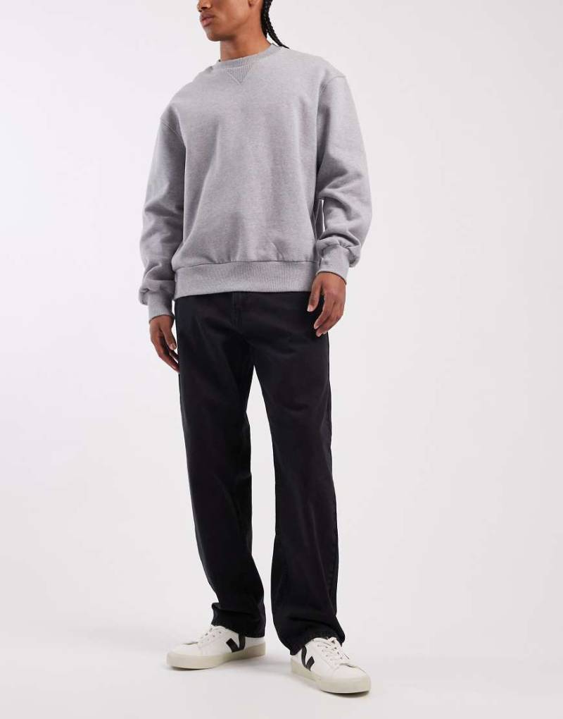 Redefined Rebel - Loose Fit Denim-Jeans in Schwarz von Redefined Rebel