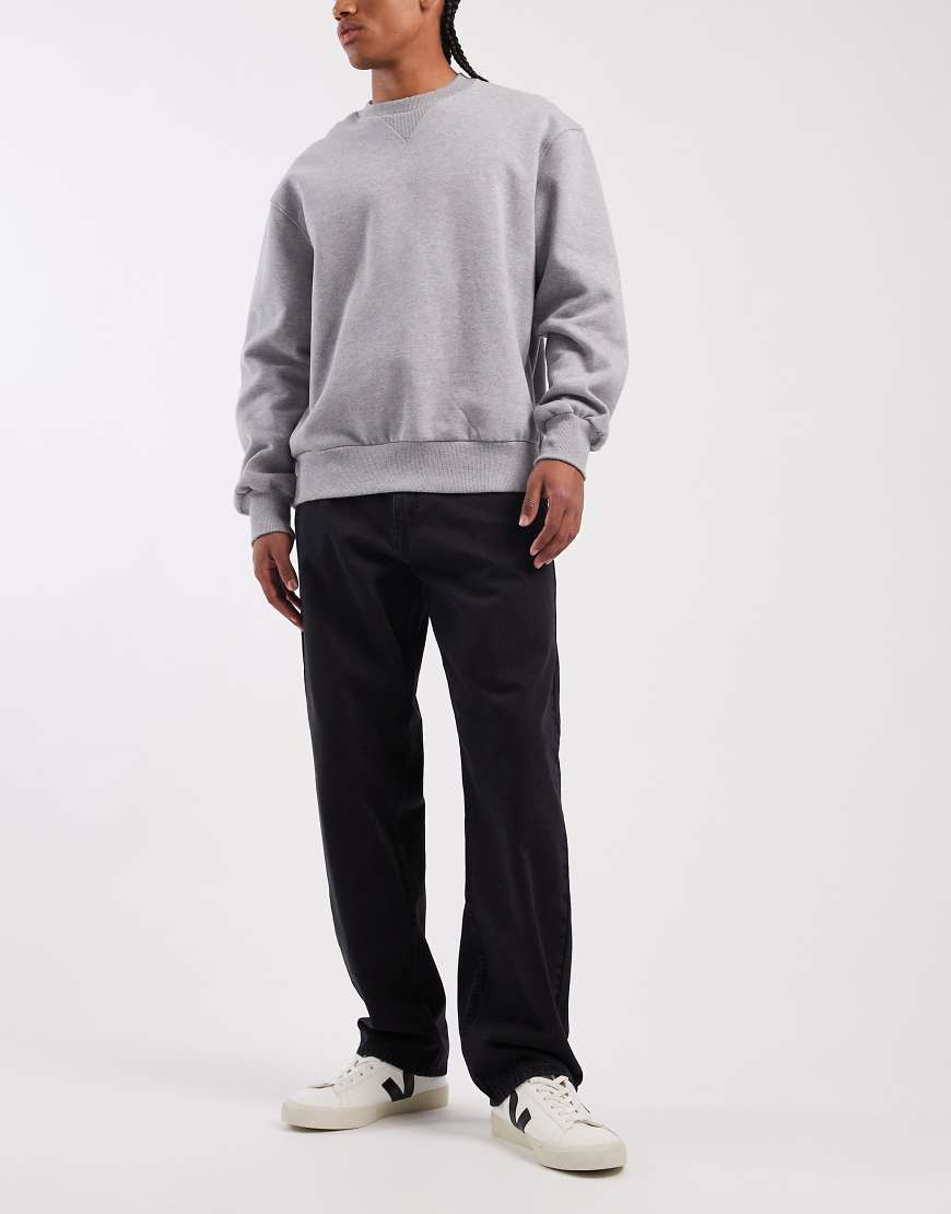 Redefined Rebel - Loose Fit Denim-Jeans in Schwarz von Redefined Rebel