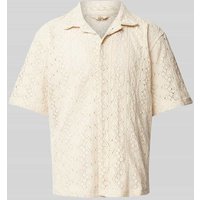 Redefined Rebel Regular Fit Freizeithemd mit Lochmuster Modell 'MADDEN' in Offwhite, Größe XL Redefined Rebel Regular Fit Freizeithemd mit Lochmuster Modell 'MADDEN' in Offwhite, Größe XL von Redefined Rebel