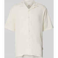 Redefined Rebel Regular Fit Freizeithemd mit Reverskragen Modell 'PAUL' in Offwhite, Größe XXL Redefined Rebel Regular Fit Freizeithemd mit Reverskragen Modell 'PAUL' in Offwhite, Größe XXL von Redefined Rebel