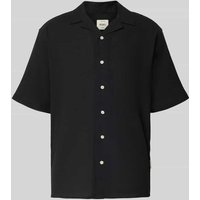 Redefined Rebel Regular Fit Freizeithemd mit Strukturmuster Modell 'FELIX' in Black, Größe XXL Redefined Rebel Regular Fit Freizeithemd mit Strukturmuster Modell 'FELIX' in Black, Größe XXL von Redefined Rebel
