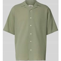 Redefined Rebel Regular Fit Freizeithemd mit Strukturmuster Modell 'FELIX' in Lind, Größe XXL von Redefined Rebel