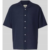 Redefined Rebel Regular Fit Freizeithemd mit Strukturmuster Modell 'FELIX' in Marine, Größe L Redefined Rebel Regular Fit Freizeithemd mit Strukturmuster Modell 'FELIX' in Marine, Größe L von Redefined Rebel