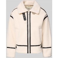 Redefined Rebel Regular Fit Jacke aus Kunstfell Modell 'Angel' in Offwhite, Größe XL Redefined Rebel Regular Fit Jacke aus Kunstfell Modell 'Angel' in Offwhite, Größe XL von Redefined Rebel