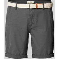 Redefined Rebel Regular Fit Shorts mit Gürtel Modell 'NEBRASKA' in Anthrazit Melange, Größe XXL Redefined Rebel Regular Fit Shorts mit Gürtel Modell 'NEBRASKA' in Anthrazit Melange, Größe XXL von Redefined Rebel