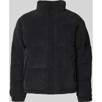 Redefined Rebel Steppjacke mit Stehkragen Modell 'MOSES' in Black, Größe M von Redefined Rebel