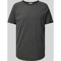 Redefined Rebel T-Shirt mit Rundhalsausschnitt Modell 'KAS' in Anthrazit, Größe L von Redefined Rebel