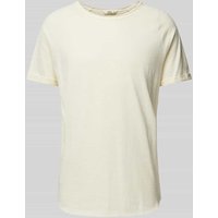 Redefined Rebel T-Shirt mit Rundhalsausschnitt Modell 'KAS' in Offwhite, Größe L von Redefined Rebel